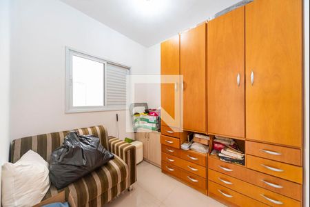 Quarto 1 de apartamento à venda com 2 quartos, 47m² em Vila Linda, Santo André