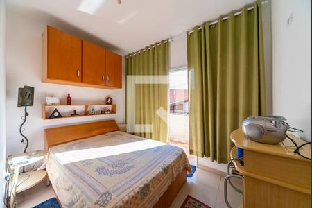 Quarto 2 de apartamento à venda com 2 quartos, 47m² em Vila Linda, Santo André