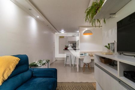 Sala de apartamento para alugar com 3 quartos, 68m² em Vila Hamburguesa, São Paulo