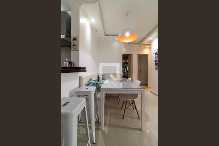 Sala de Jantar de apartamento para alugar com 3 quartos, 68m² em Vila Hamburguesa, São Paulo