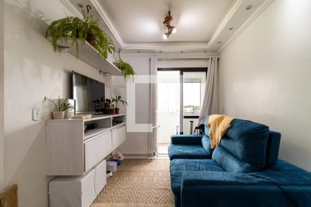 Sala de apartamento para alugar com 3 quartos, 68m² em Vila Hamburguesa, São Paulo