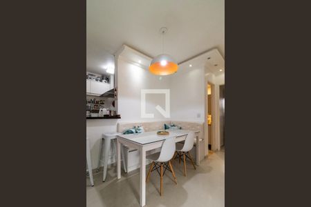 Sala de Jantar de apartamento para alugar com 3 quartos, 68m² em Vila Hamburguesa, São Paulo