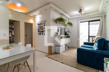 Sala de apartamento para alugar com 3 quartos, 68m² em Vila Hamburguesa, São Paulo