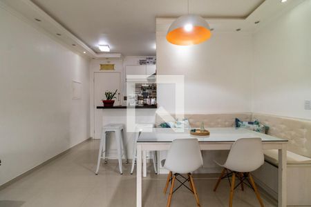 Sala de Jantar de apartamento para alugar com 3 quartos, 68m² em Vila Hamburguesa, São Paulo