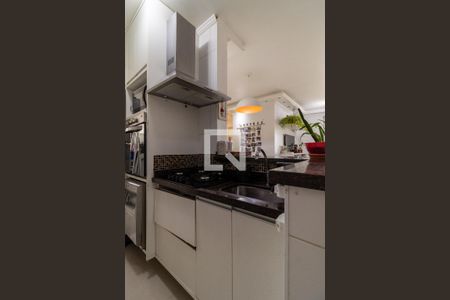 Cozinha de apartamento à venda com 3 quartos, 68m² em Vila Hamburguesa, São Paulo