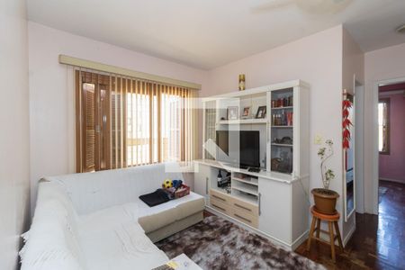 Sala de apartamento à venda com 2 quartos, 58m² em Centro, Canoas
