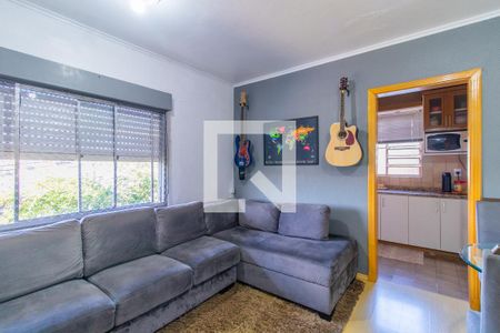 Sala de apartamento à venda com 2 quartos, 59m² em Partenon, Porto Alegre