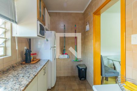 Cozinha de apartamento para alugar com 2 quartos, 59m² em Partenon, Porto Alegre