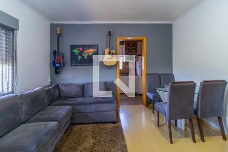 Sala de apartamento à venda com 2 quartos, 59m² em Partenon, Porto Alegre