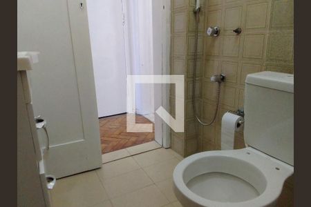 Banheiro de apartamento para alugar com 1 quarto, 50m² em Tijuca, Rio de Janeiro