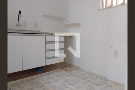 Cozinha de apartamento para alugar com 1 quarto, 50m² em Tijuca, Rio de Janeiro