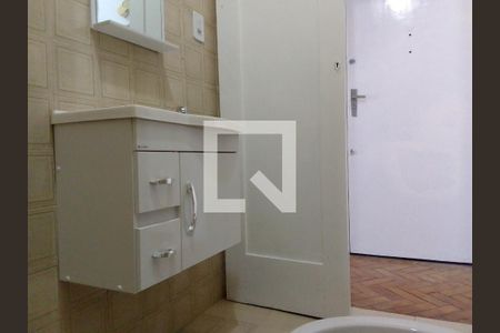 Banheiro de apartamento para alugar com 1 quarto, 50m² em Tijuca, Rio de Janeiro