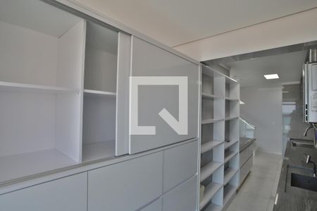 Cozinha Americana de apartamento para alugar com 3 quartos, 106m² em José Menino, Santos