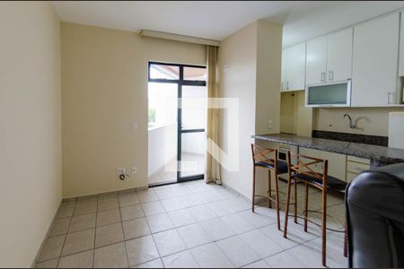 Sala de apartamento à venda com 1 quarto, 40m² em Estoril, Belo Horizonte