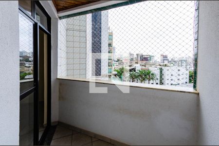 Varanda de apartamento à venda com 1 quarto, 40m² em Estoril, Belo Horizonte