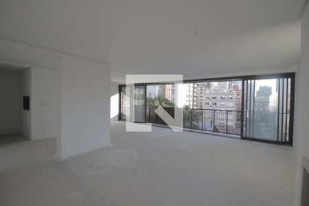 Sala de apartamento à venda com 3 quartos, 184m² em Rio Branco, Porto Alegre