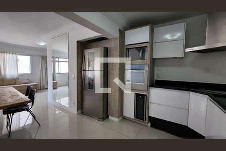 Cozinha de apartamento à venda com 1 quarto, 72m² em Bosque, Campinas