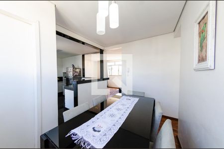 Sala de jantar de apartamento à venda com 3 quartos, 90m² em Padre Eustáquio, Belo Horizonte