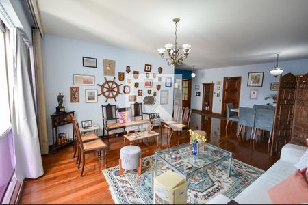 Sala de apartamento à venda com 4 quartos, 153m² em Tijuca, Rio de Janeiro
