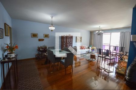 Sala de apartamento à venda com 4 quartos, 153m² em Tijuca, Rio de Janeiro