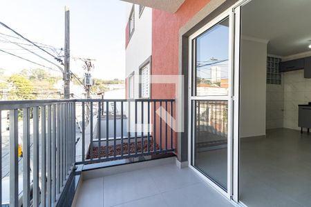 Varanda da Sala de apartamento para alugar com 2 quartos, 48m² em Vila Marte, São Paulo