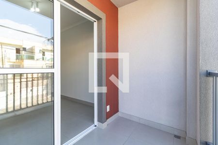 Varanda da Sala de apartamento para alugar com 2 quartos, 48m² em Vila Marte, São Paulo