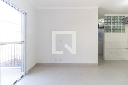 Sala de apartamento para alugar com 2 quartos, 48m² em Vila Marte, São Paulo