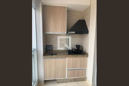 Varanda gourmet de apartamento à venda com 2 quartos, 58m² em Picanço, Guarulhos