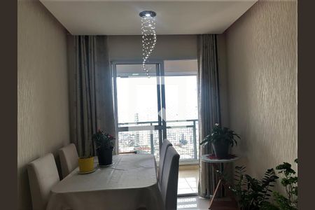 Sala de apartamento à venda com 2 quartos, 58m² em Picanço, Guarulhos