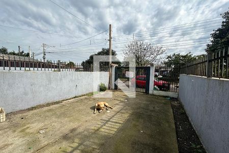 Área Externa de casa para alugar com 2 quartos, 60m² em Campina, São Leopoldo