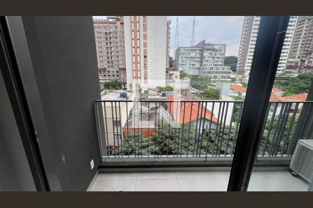 Sacada de kitnet/studio para alugar com 1 quarto, 27m² em Cerqueira César, São Paulo