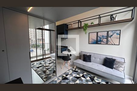 Sala de kitnet/studio para alugar com 1 quarto, 27m² em Cerqueira César, São Paulo