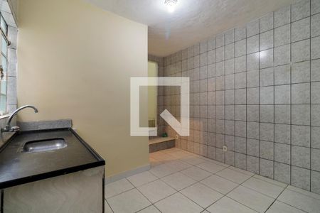 Cozinha de casa para alugar com 1 quarto, 40m² em Jardim Peri, São Paulo