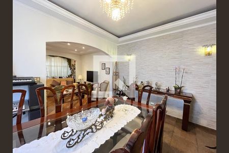 Sala de Jantar de casa para alugar com 3 quartos, 255m² em Mirandópolis, São Paulo