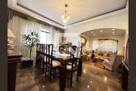 Sala de Jantar de casa à venda com 3 quartos, 255m² em Mirandópolis, São Paulo