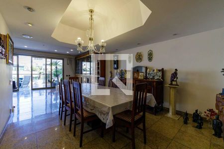 Sala de apartamento à venda com 4 quartos, 565m² em Barra da Tijuca, Rio de Janeiro