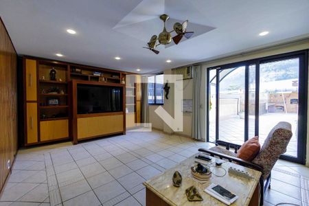 Sala 2 de apartamento à venda com 4 quartos, 565m² em Barra da Tijuca, Rio de Janeiro