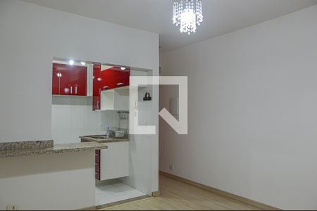 Sala de apartamento à venda com 1 quarto, 38m² em Santa Terezinha, São Bernardo do Campo