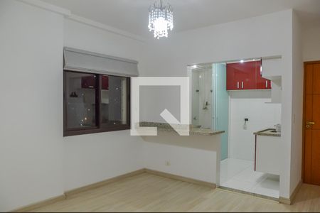 Sala de apartamento à venda com 1 quarto, 38m² em Santa Terezinha, São Bernardo do Campo