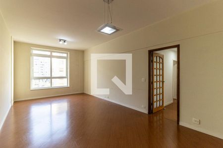 Sala de apartamento para alugar com 2 quartos, 108m² em Higienópolis, São Paulo