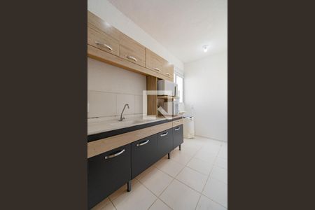 Cozinha de apartamento à venda com 2 quartos, 41m² em Rio Branco, Canoas