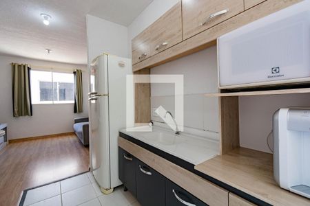 Cozinha de apartamento à venda com 2 quartos, 41m² em Rio Branco, Canoas