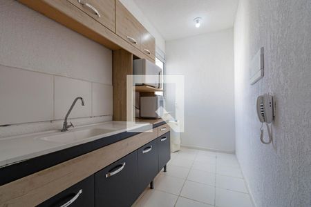 Cozinha de apartamento à venda com 2 quartos, 41m² em Rio Branco, Canoas