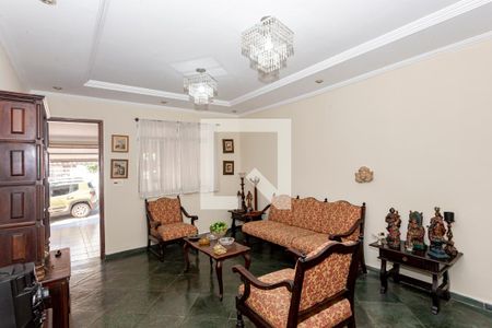 Sala de casa para alugar com 2 quartos, 130m² em Vila Nair, São Paulo