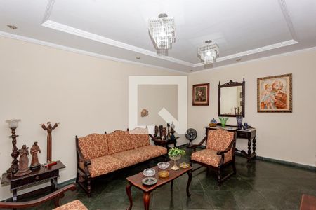 Sala de casa para alugar com 2 quartos, 130m² em Vila Nair, São Paulo