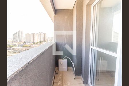Quarto - Varanda de apartamento à venda com 1 quarto, 28m² em Quarta Parada, São Paulo