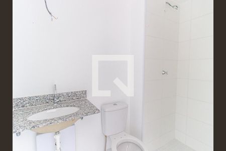 Banheiro de apartamento à venda com 1 quarto, 28m² em Quarta Parada, São Paulo