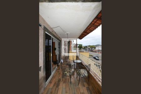 Varanda da Sala de apartamento para alugar com 3 quartos, 260m² em Campinho, Rio de Janeiro