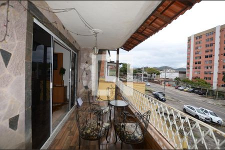 Varanda da Sala de apartamento para alugar com 3 quartos, 260m² em Campinho, Rio de Janeiro