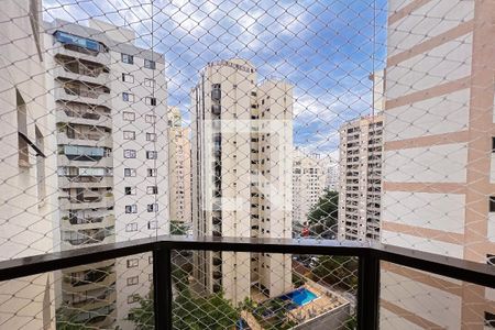 Sacada de apartamento à venda com 2 quartos, 80m² em Vila Nova Conceição, São Paulo